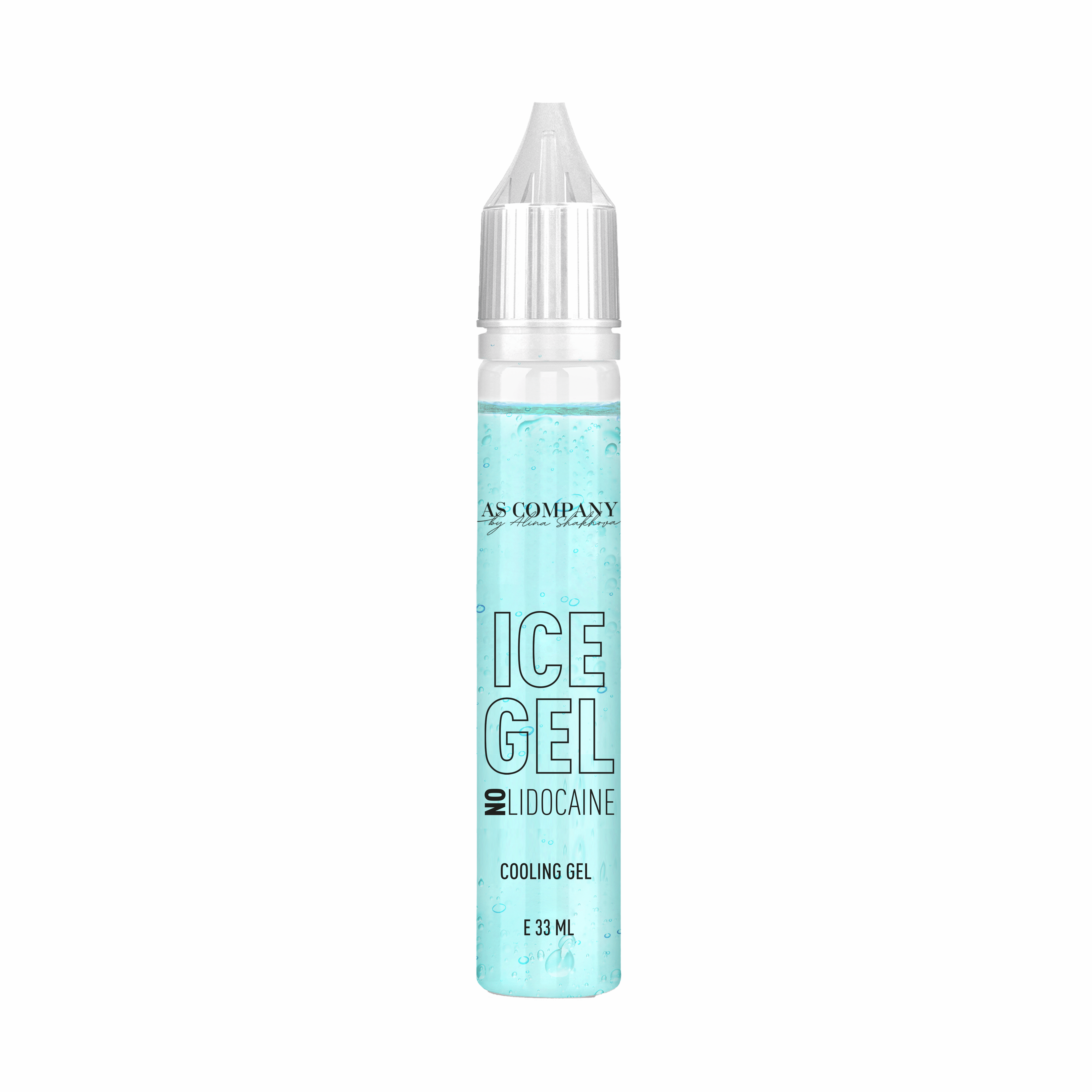 Gel răcoritor Ice Gel (FĂRĂ LIDOCAINĂ), 33 ml AS-Company™
