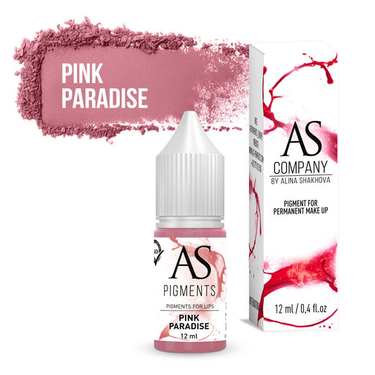Pigment pentru buze Pink Paradise, 6 ml, 12ml