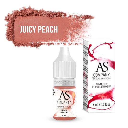 Pigment de buze Juicy Peach, 6 ml, 12ml