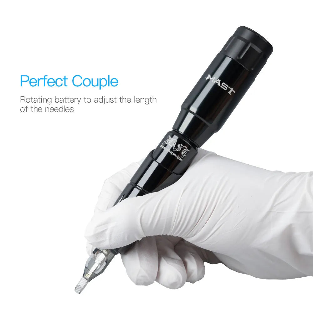 Aparat de tatuat wireless Mast Tour Kit