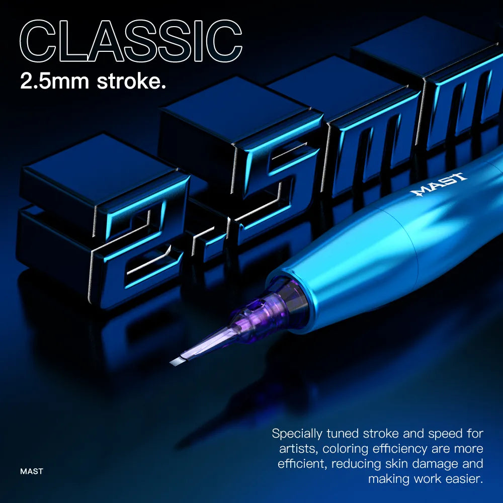 Aparat de tatuat wireless Mast P20