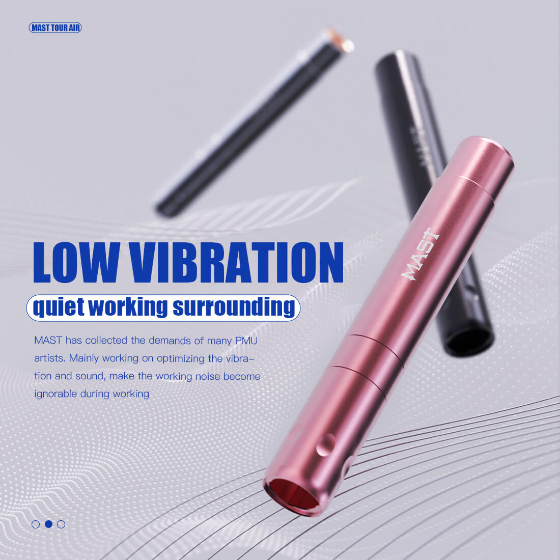 Aparat de tatuat wireless Mast Tour Air