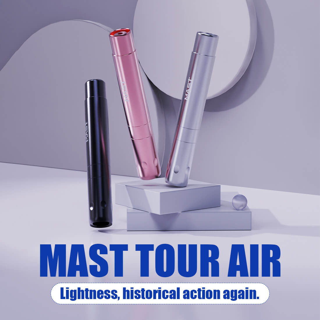 Aparat de tatuat wireless Mast Tour Air