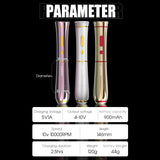 Aparat de tatuat wireless Mast P40