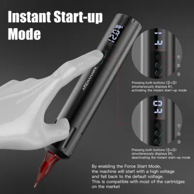 Aparat de tatuat wireless Mast  ARENA WQP-041