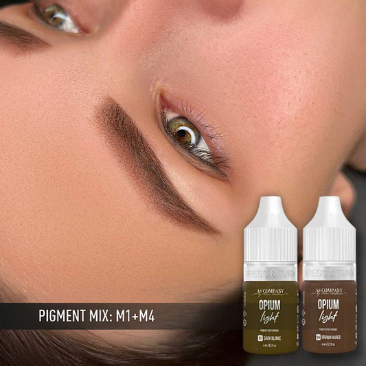 SET MINERAL OPIUM LIGHT 6ml, AS-Company™
