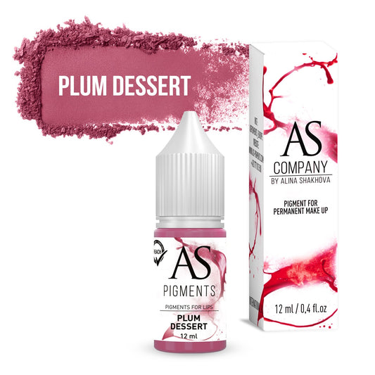 Pigment pentru buze Plum Dessert, 6ml, 12 ml