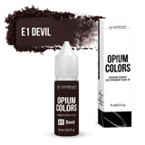 E1-DEVIL pigment pentru sprâncene 6ml, 15 ml, (OPIUM COLORS)