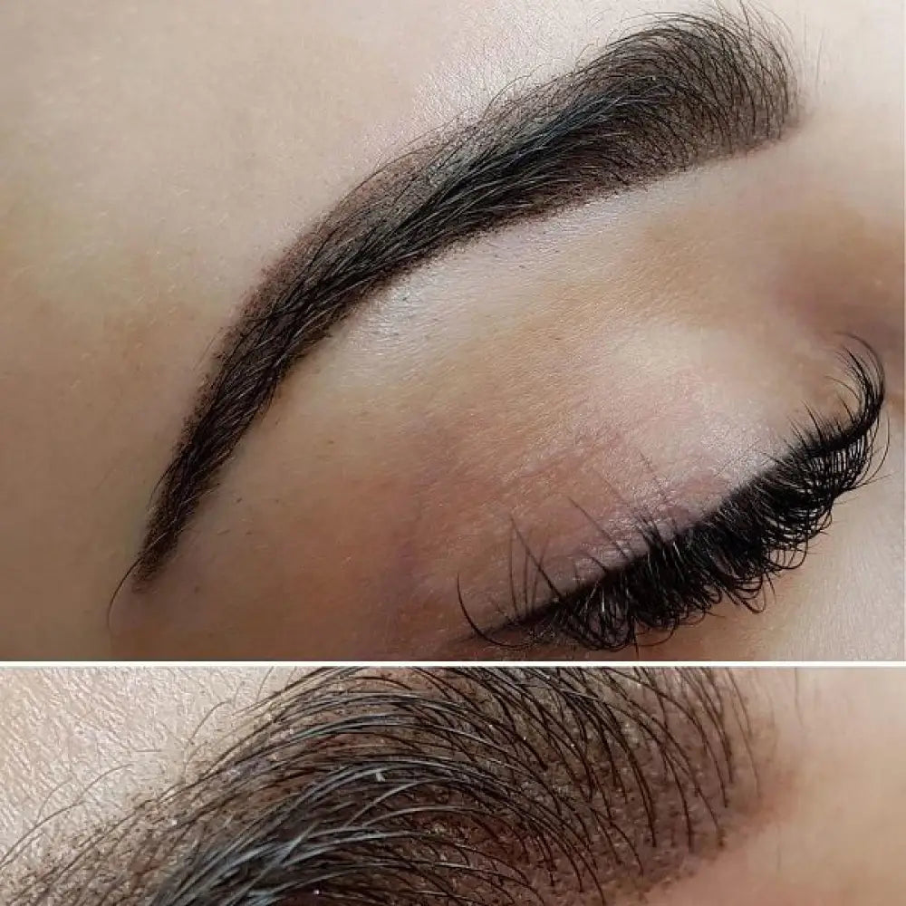 Pigment Pentru Sprâncene Negru-Brun 6Ml 12 Ml De